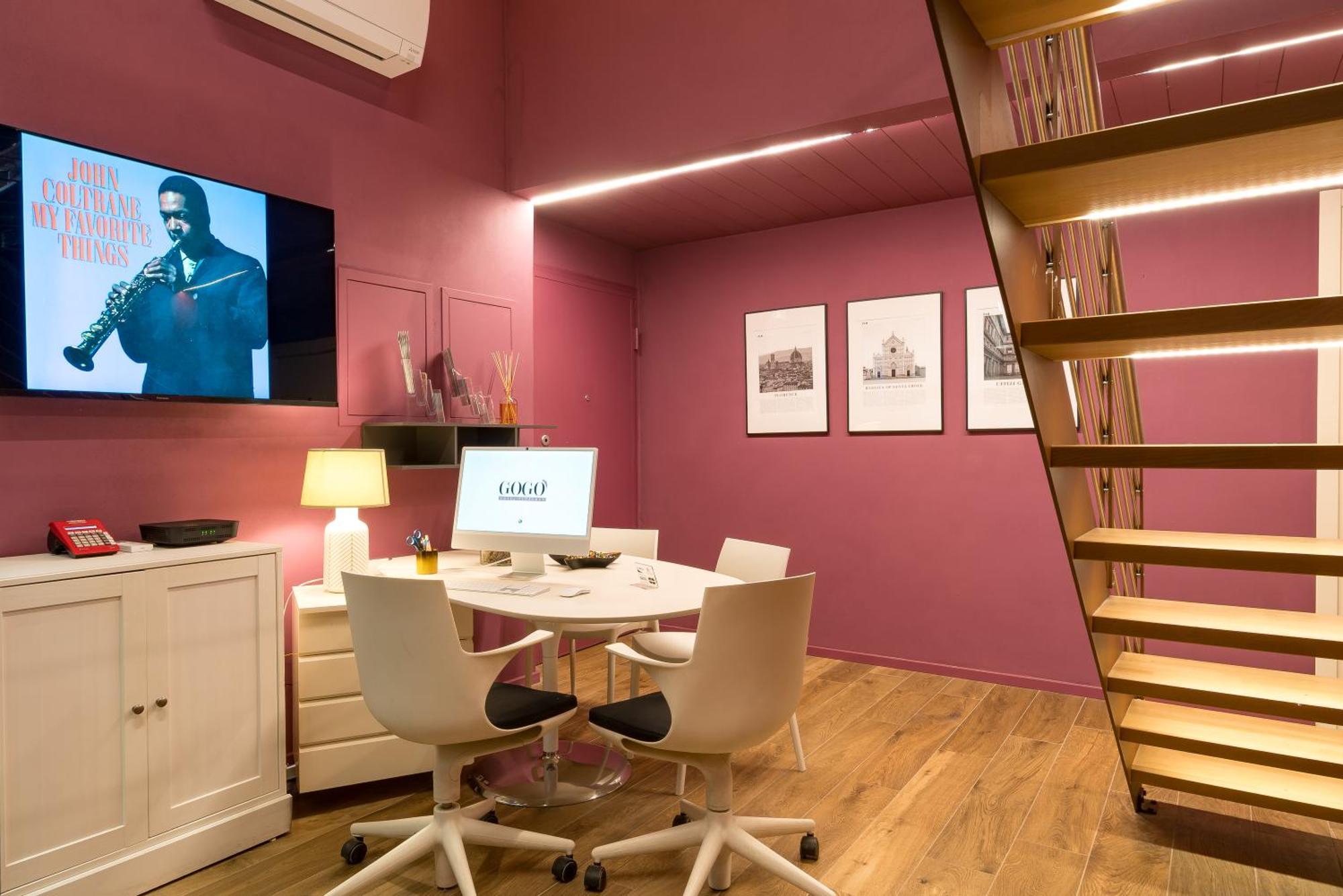 Gogo' Petit Hotel Firenze Bagian luar foto