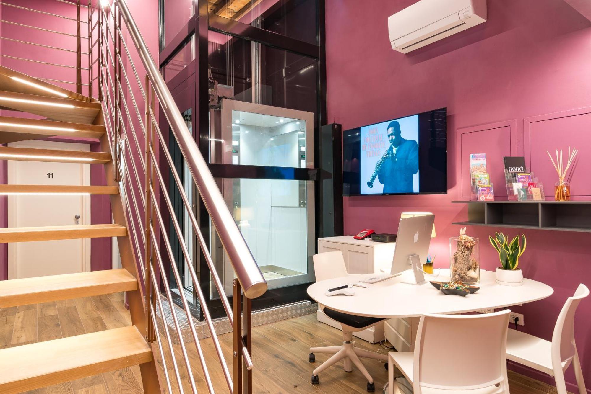 Gogo' Petit Hotel Firenze Bagian luar foto